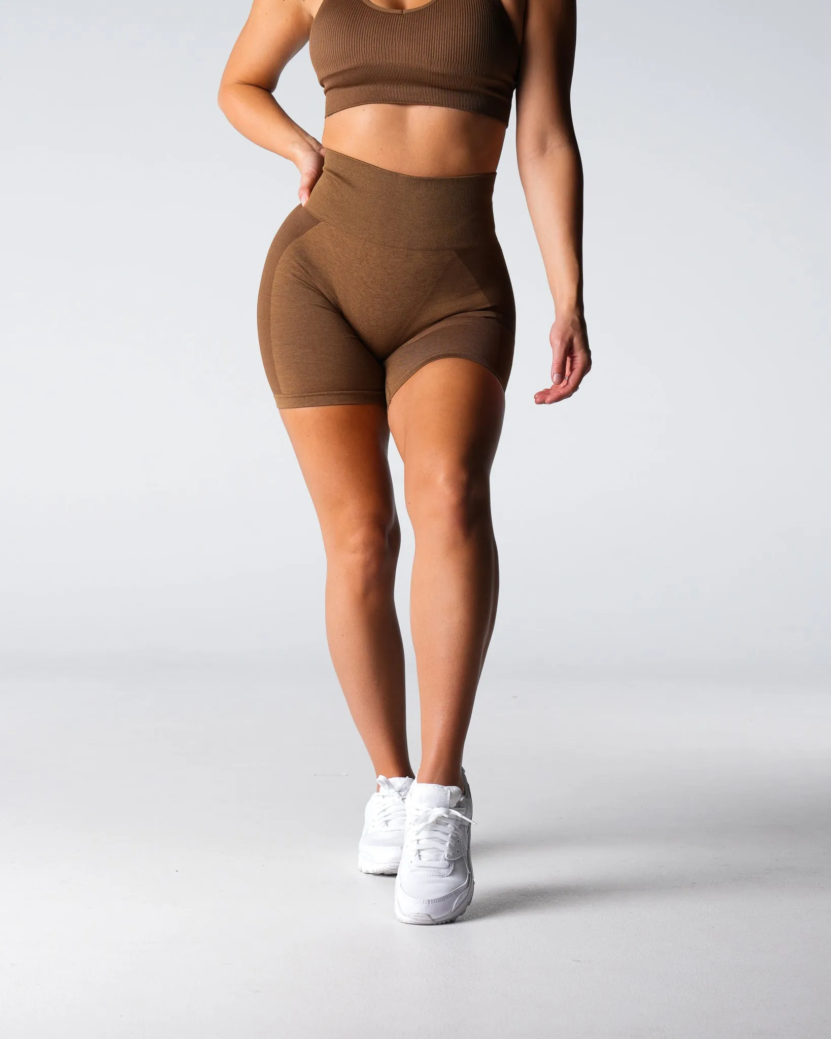 Mocha Contour 2.0 Seamless Shorts