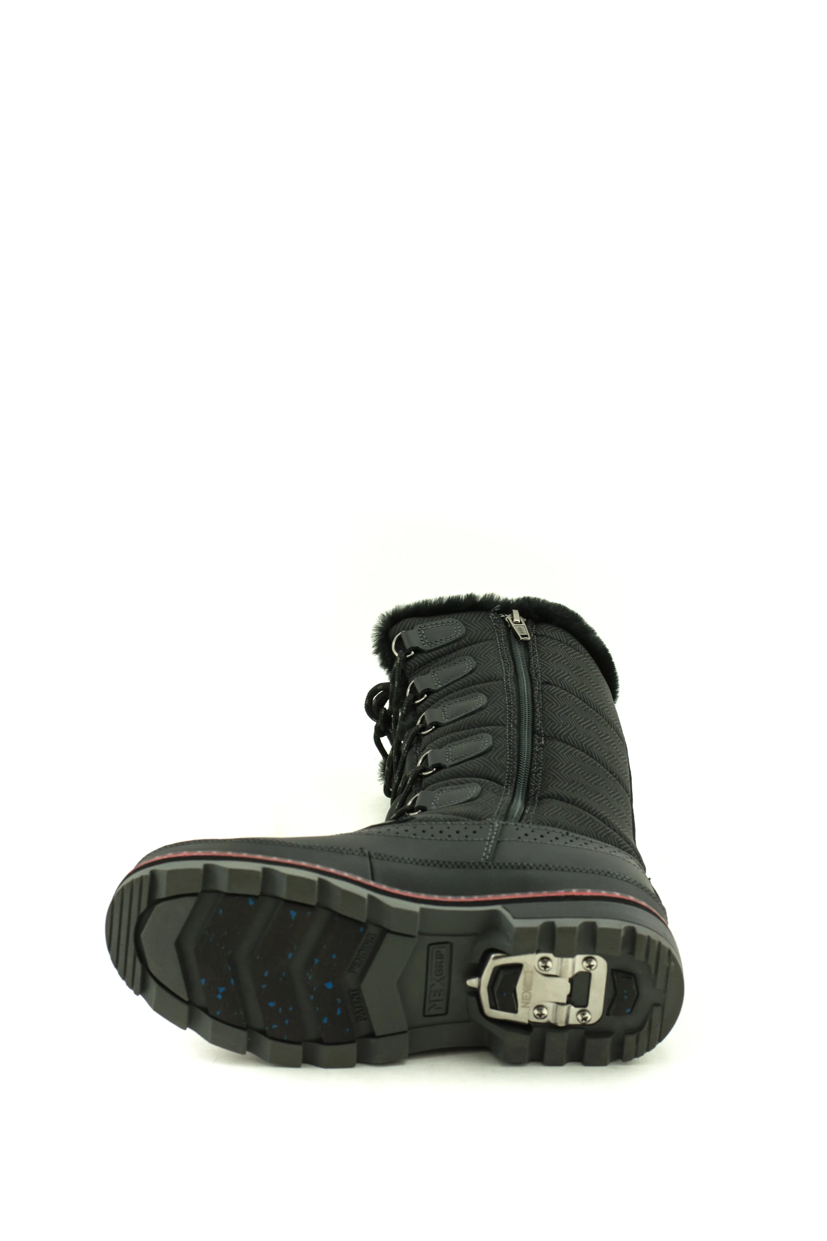 Nexgrip — Ice Margo 4.0 Waterproof Winter Boots W/Ice Cleat - Black