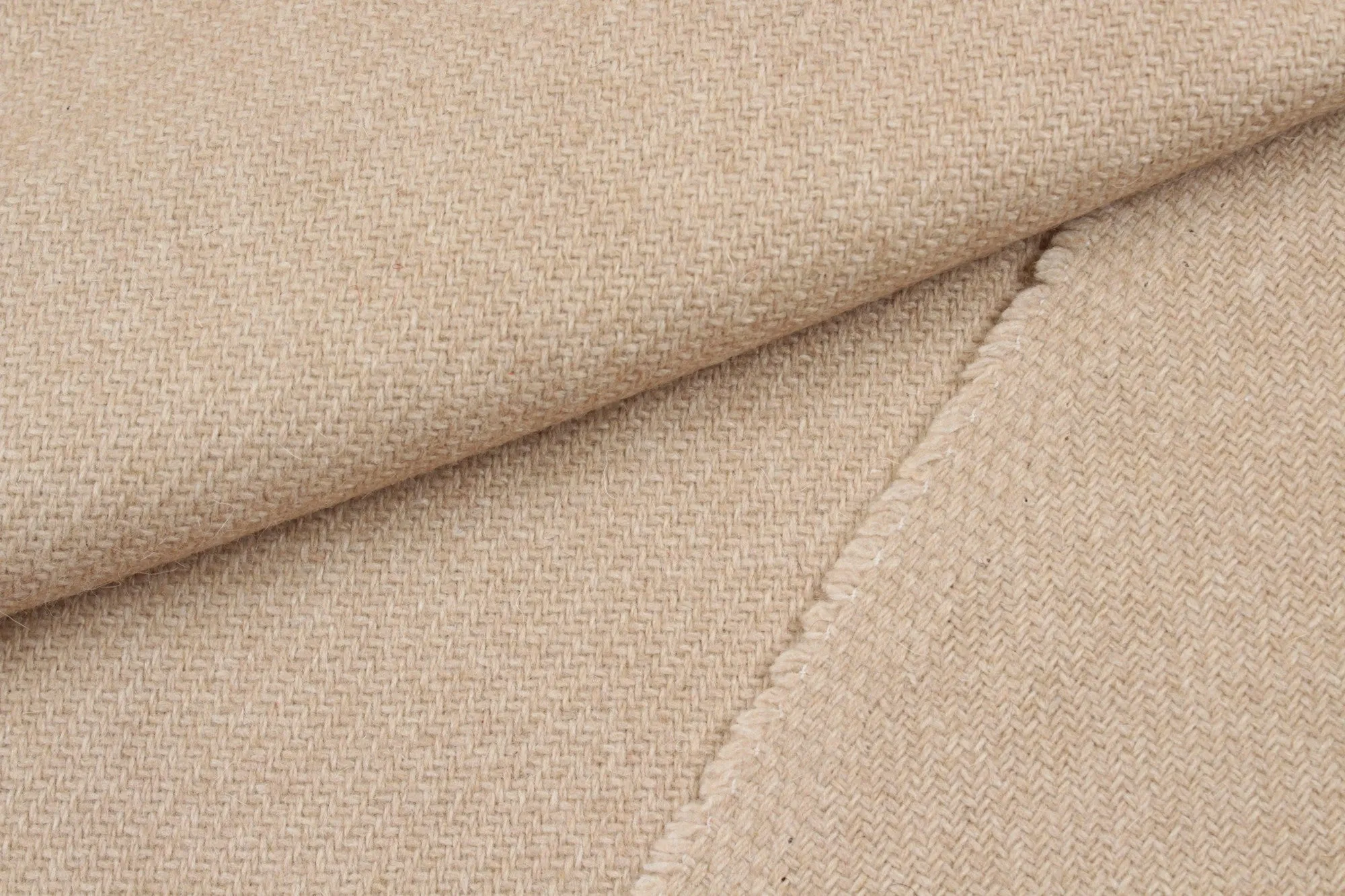 Outwear Recycled Wool Fabric