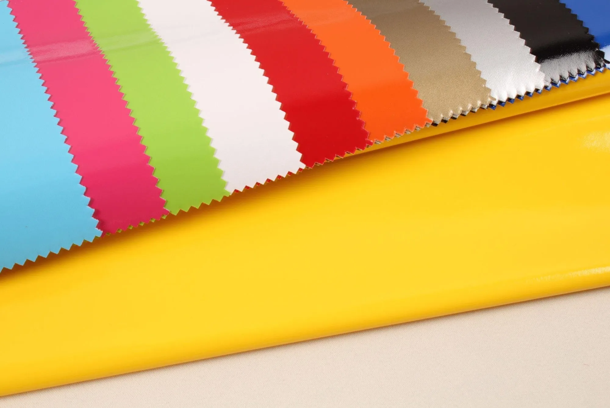 Patent Faux (Vegan) Leather - 11 colors available