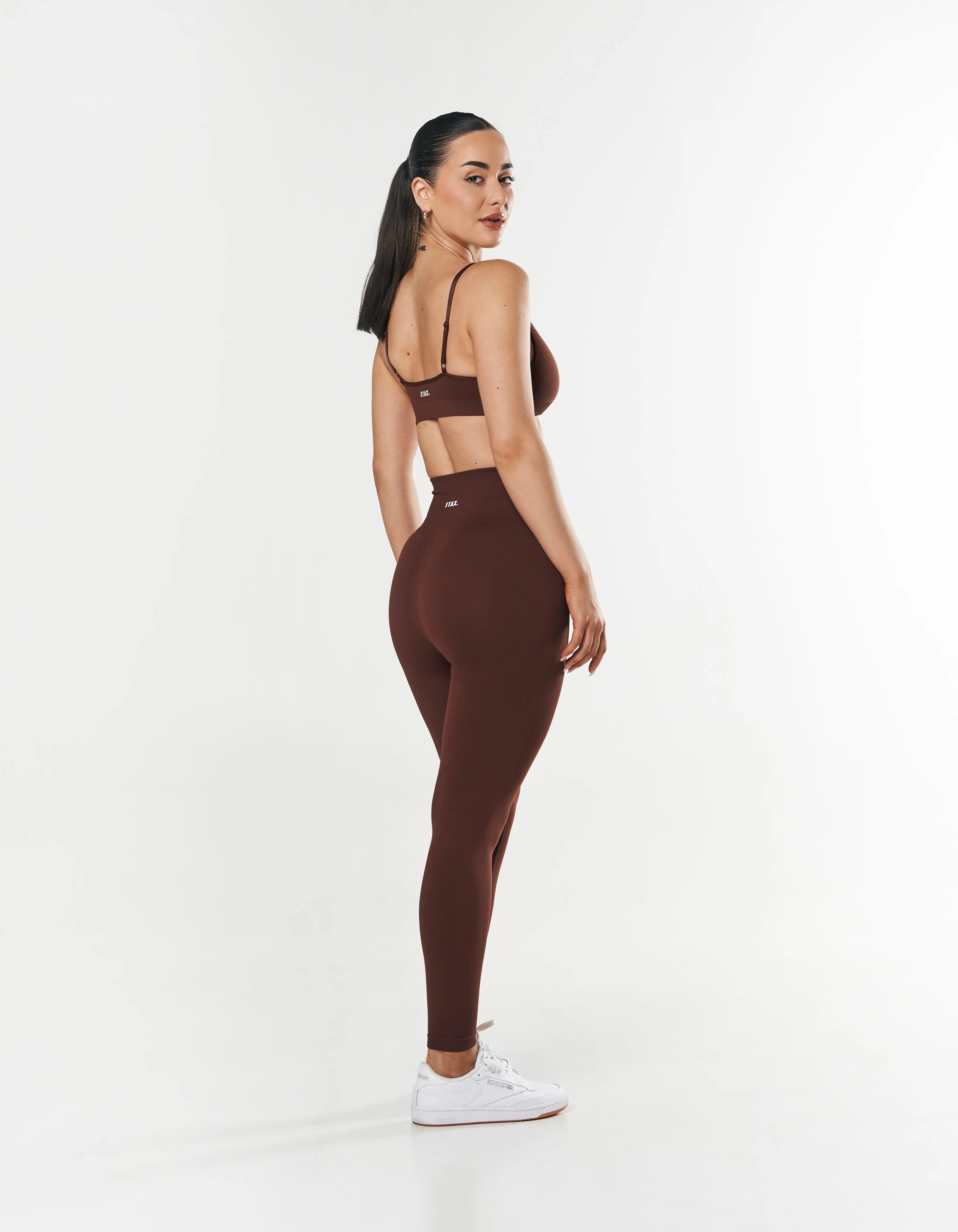 Premium Seamless Bralette - Umber