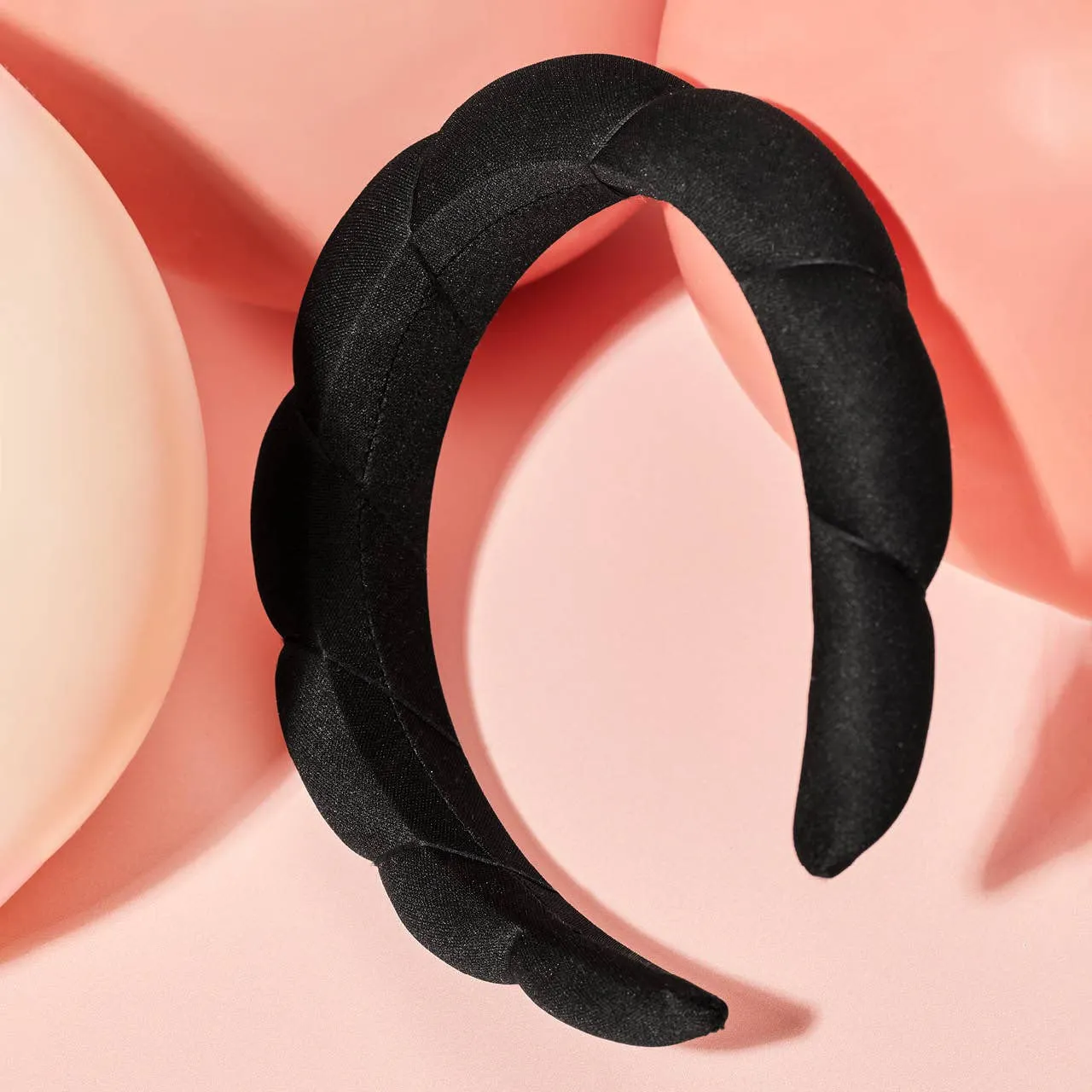 Recycled Fabric Puffy Headband