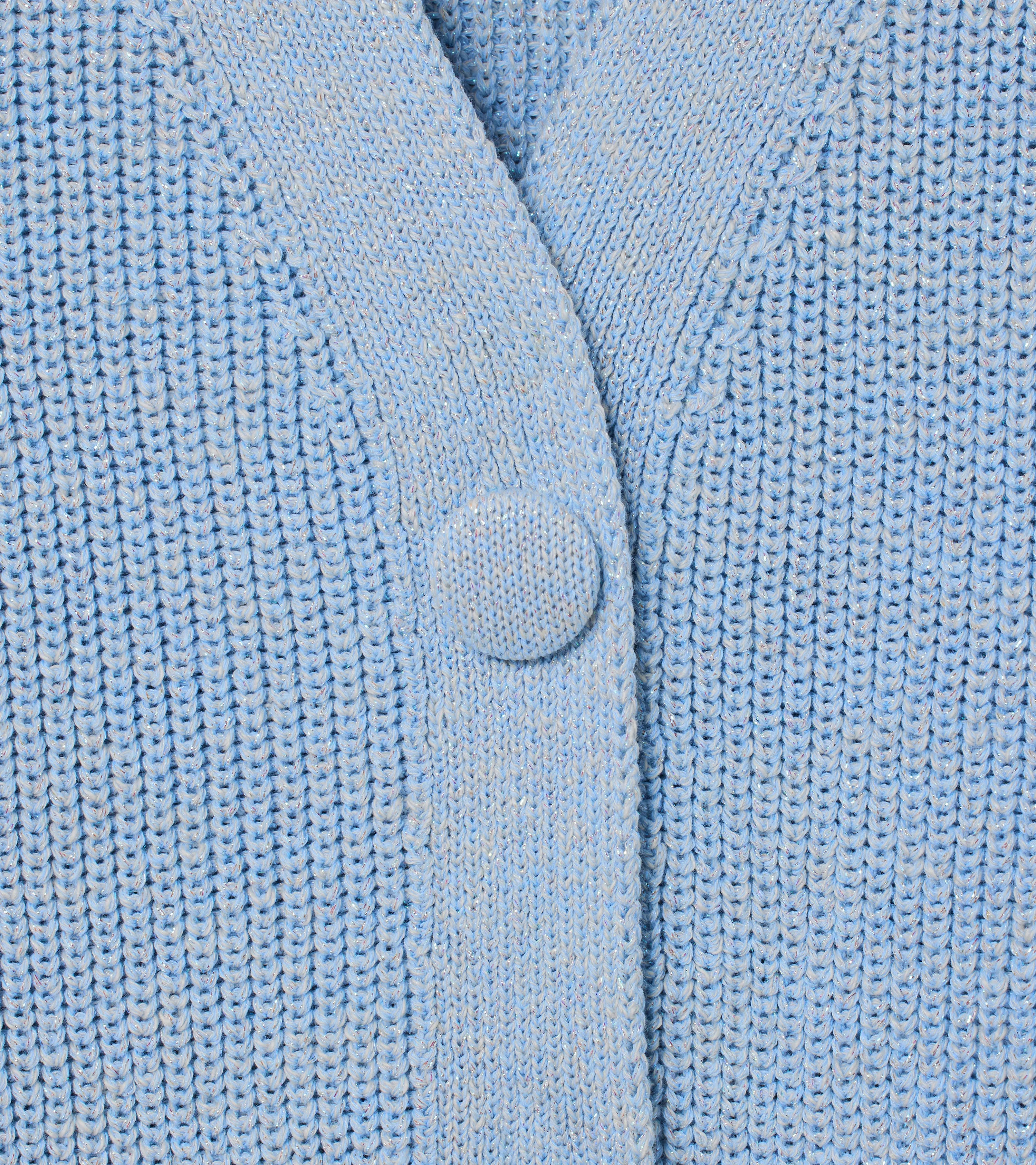 Sparkle Cotton Molly V-Neck Cardigan