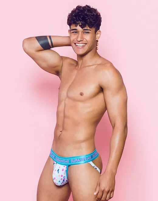 Sprint Jockstraps Underwear - Ditsy Dots