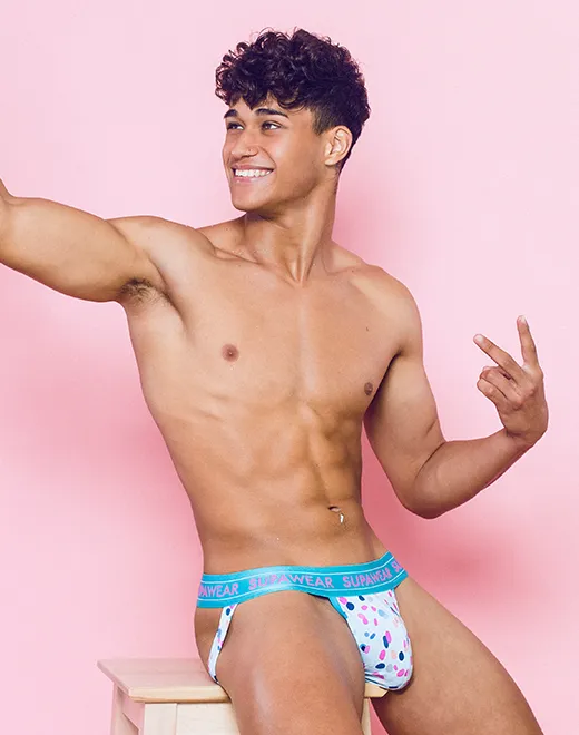 Sprint Jockstraps Underwear - Ditsy Dots