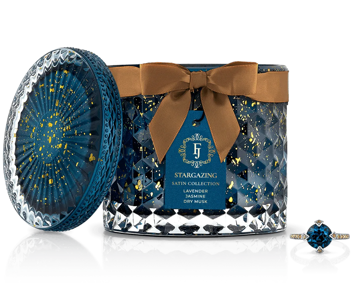 Stargazing - Satin Collection - Jewel Candle