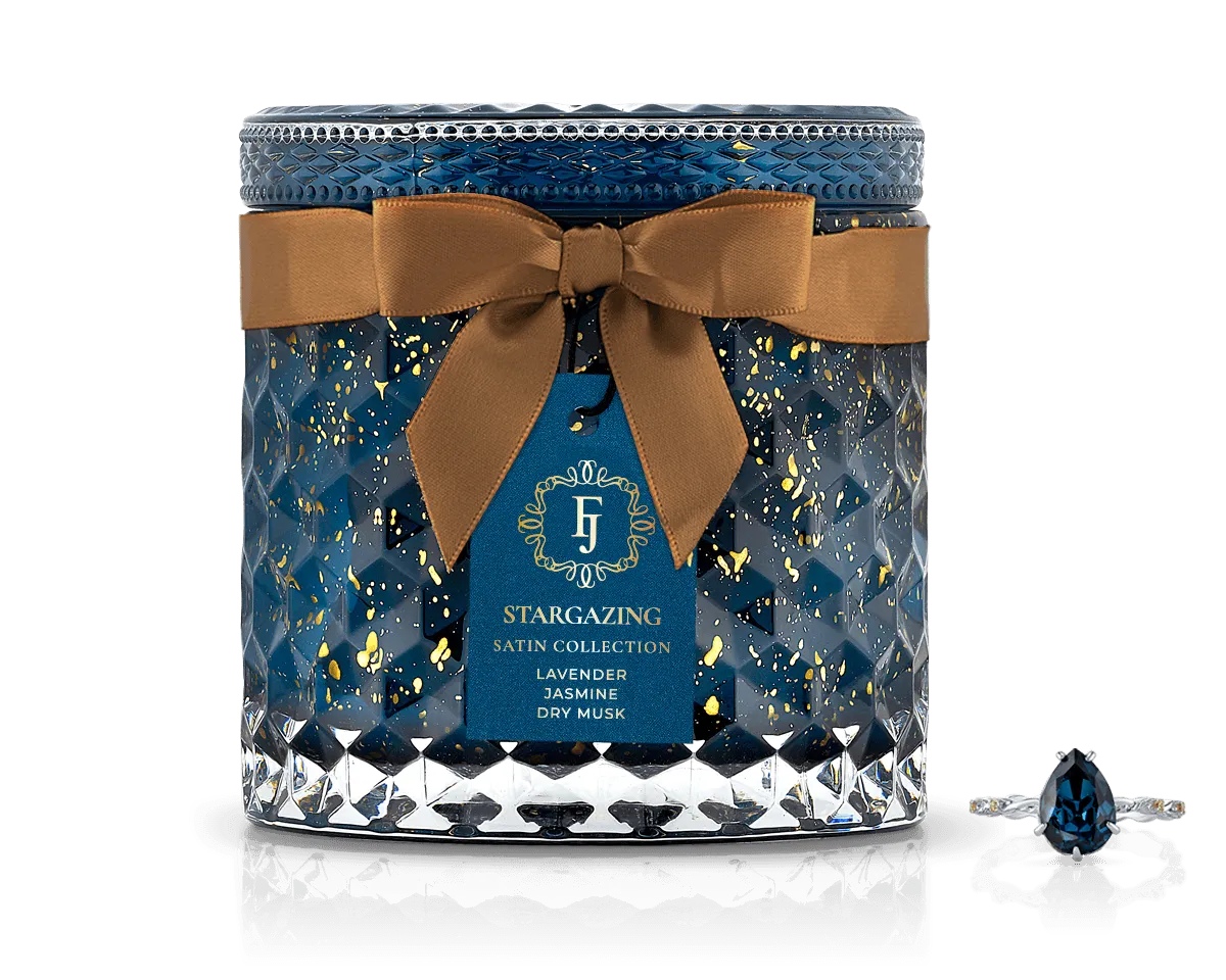 Stargazing - Satin Collection - Jewel Candle
