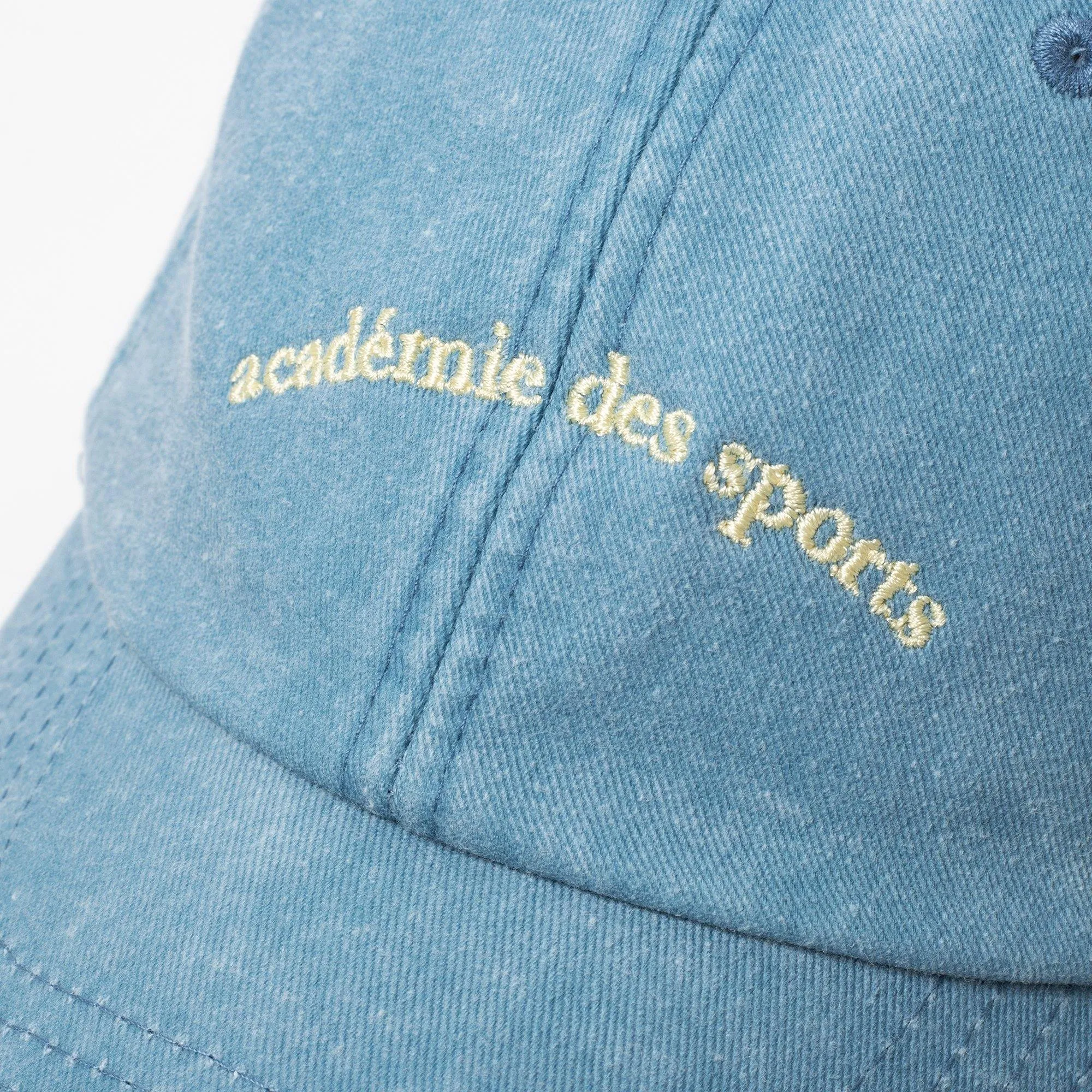 Vice 84 'Académie des Sports' Washed Cap - 2 Colours