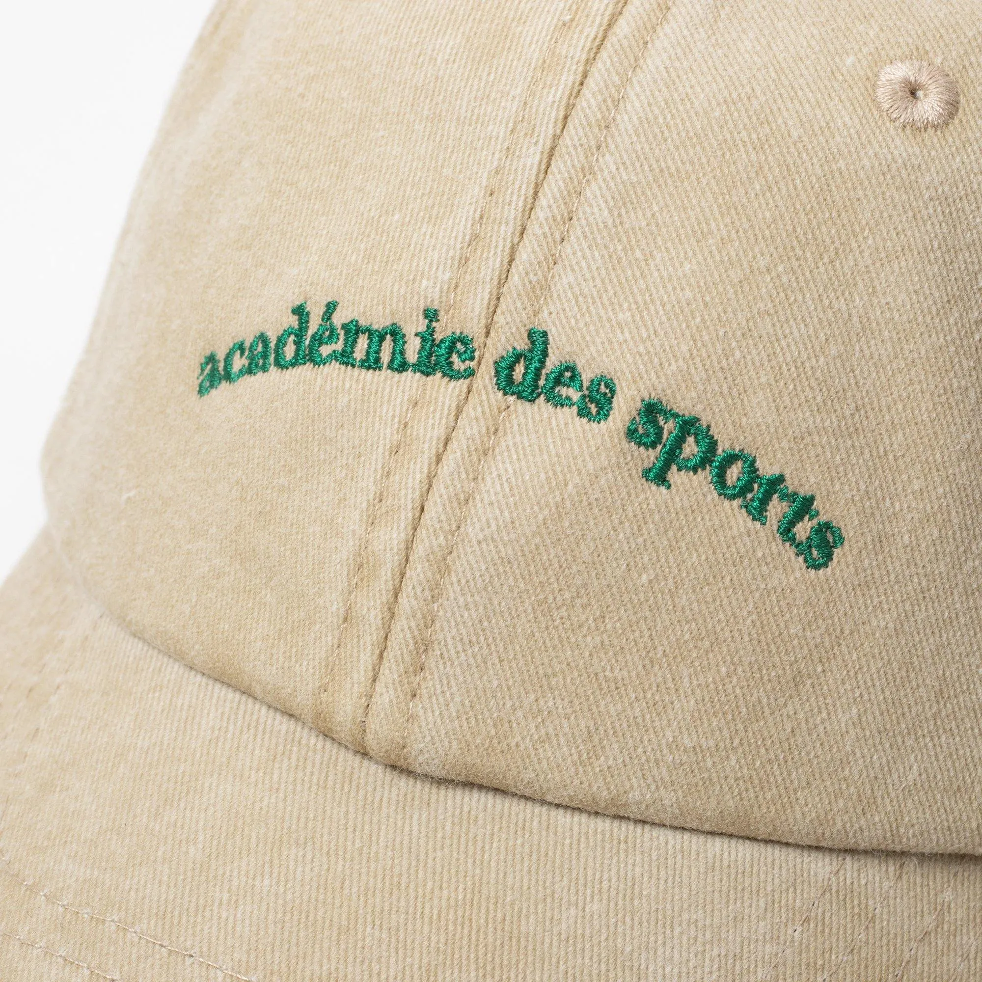Vice 84 'Académie des Sports' Washed Cap - 2 Colours