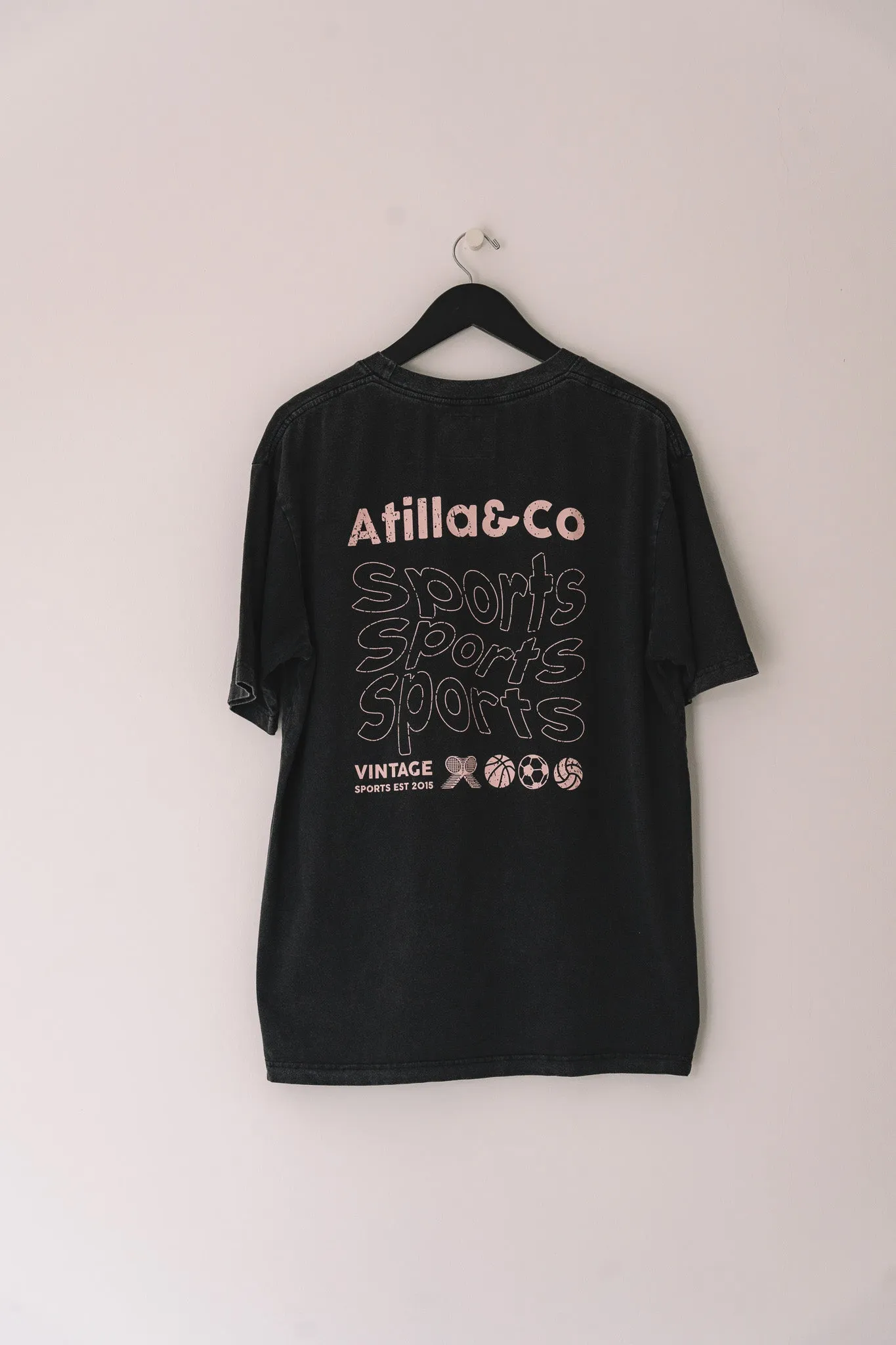 VINTAGE AS01 TEE (ATILLA SPORTS)