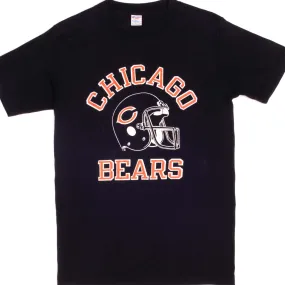 VINTAGE CHAMPION NFL CHICAGO BEARS FLUTIE TEE SHIRT 1980S MEDIUM MADE IN USA