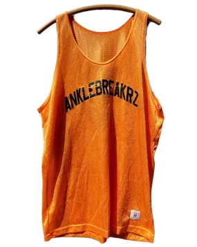 Vintage Orange Anklebreakrz Made in Pakistan Jersey (Medium)