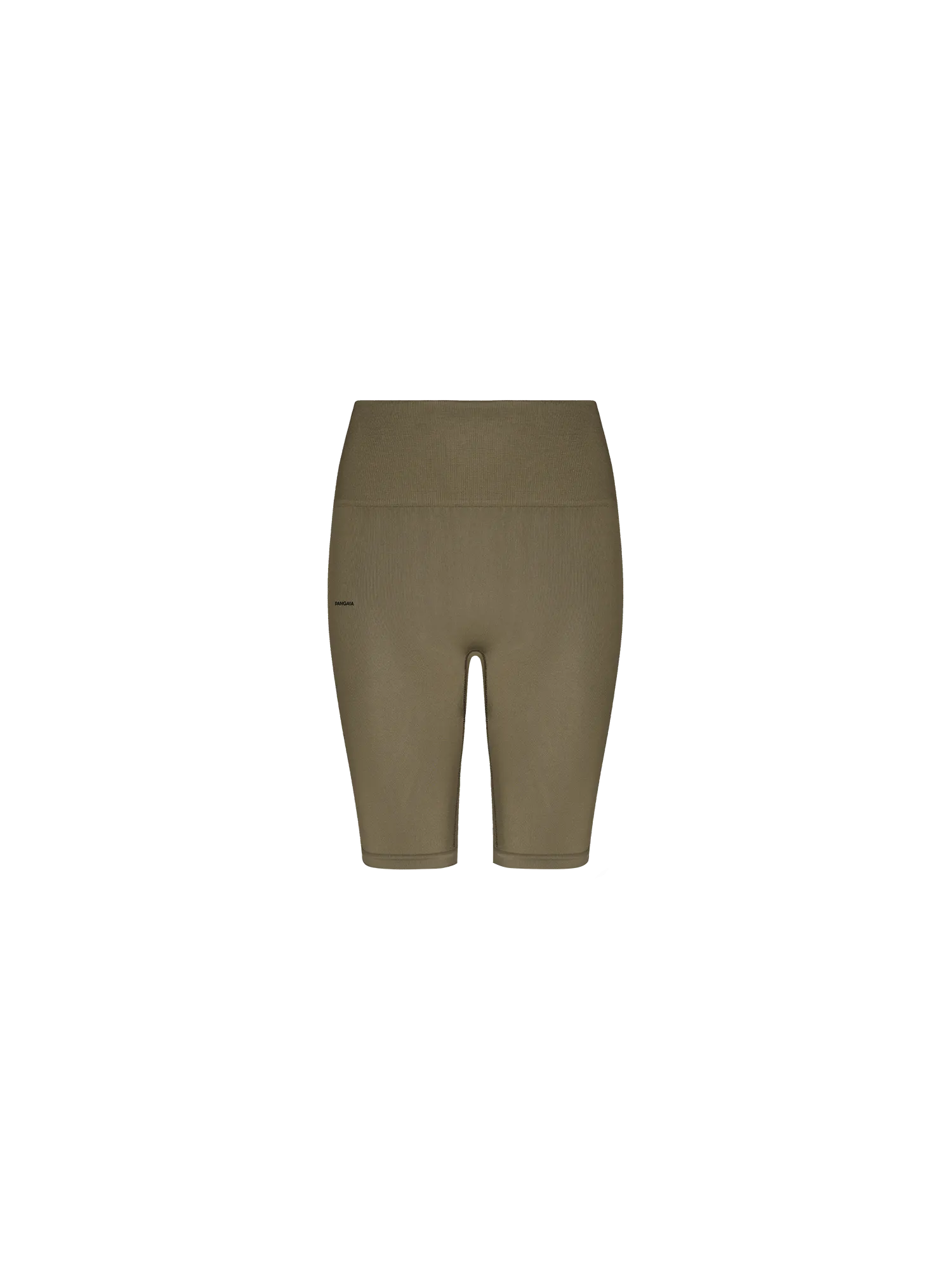 Women's Plant-Stretch Compressive Cycle Shorts—Soil Brown